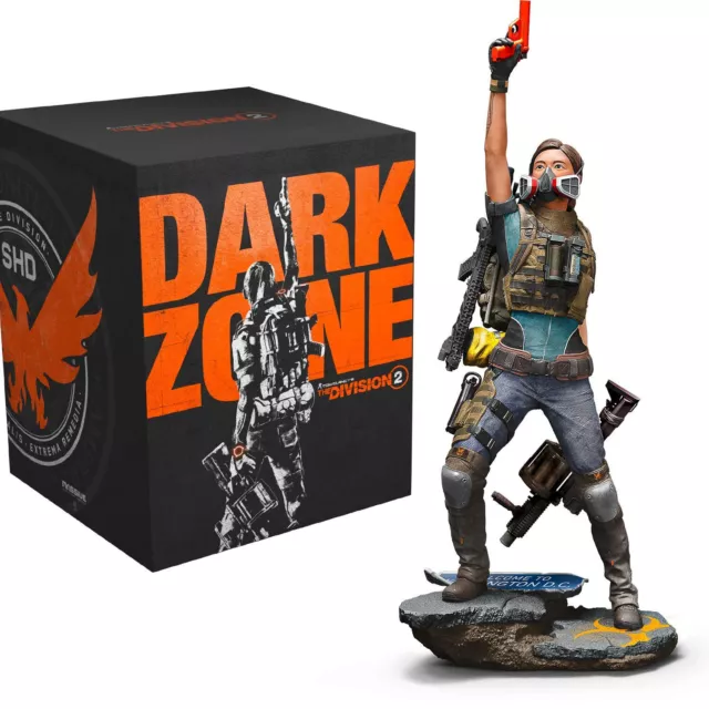 Tom Clancys The Division 2 Dark Zone Collectors Edition + personaggio PS4 NUOVO IMBALLO ORIGINALE