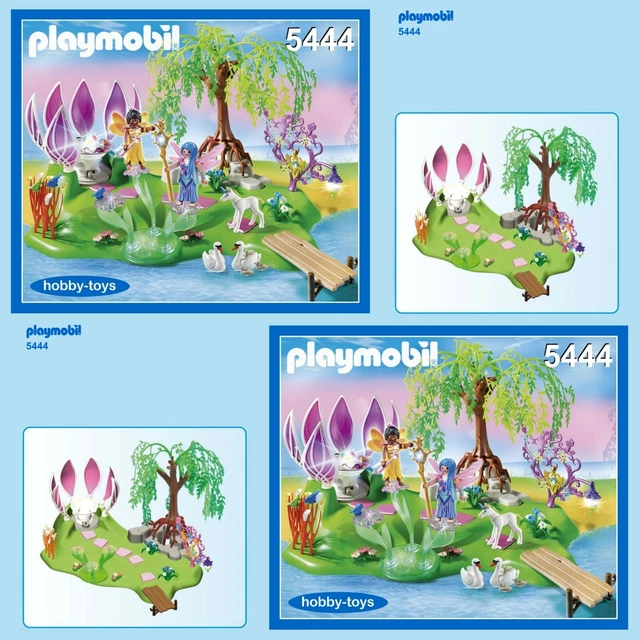 Playmobil 5444 - FAIRY ISLAND WITH JEWEL FOUNTAIN * SPARES * SPARE PARTS SERVICE