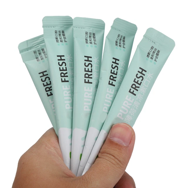 20x Mouthwash Mild Mint Scent Freshen Breath Oral Teeth Cleaning Care PLM