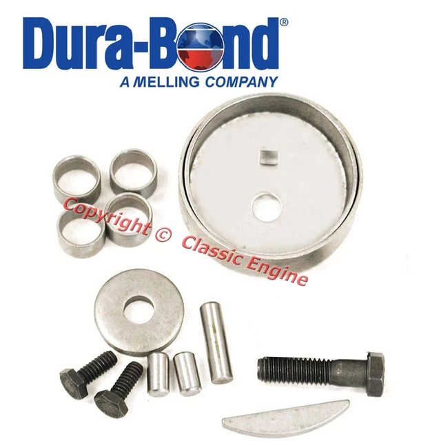 NEW BLOCK HARDWARE & Head Dowel Kit Ford sb 351C 351M 400 Cleveland 31