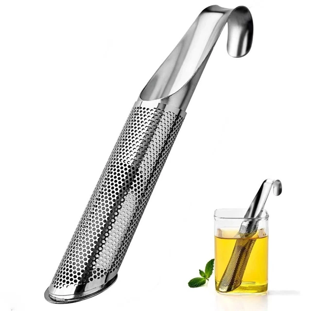 thé Puer Forme de tuyau Théière Thé Outils Passoire à thé Infuseur Filtre à thé