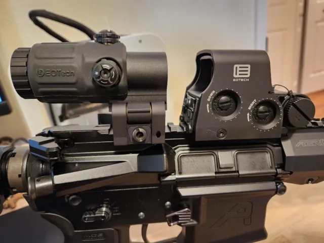 EOTech EXPS3-0 and Eotech G33 STS Magnifier Combo
