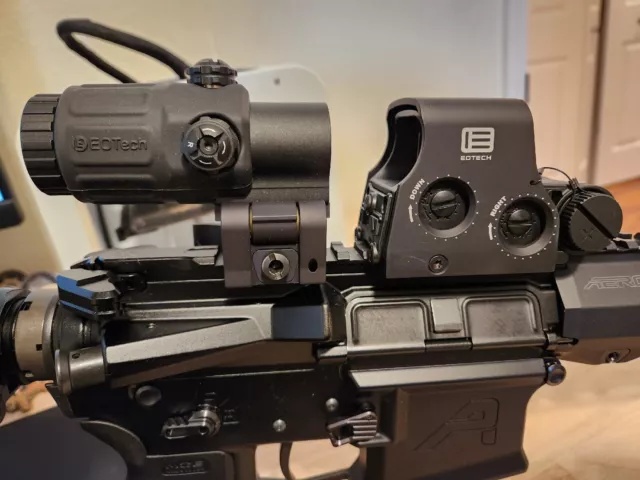 EOTech EXPS3-0 and Eotech G33 STS Magnifier Combo EOTech EXPS3-0 and Eotech G33 STS Magnifier Combo