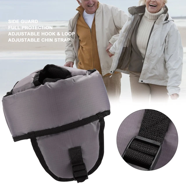 Elderly Soft Adjustable Safety Cap Head Care Hat Protection Anti Collision ZOK