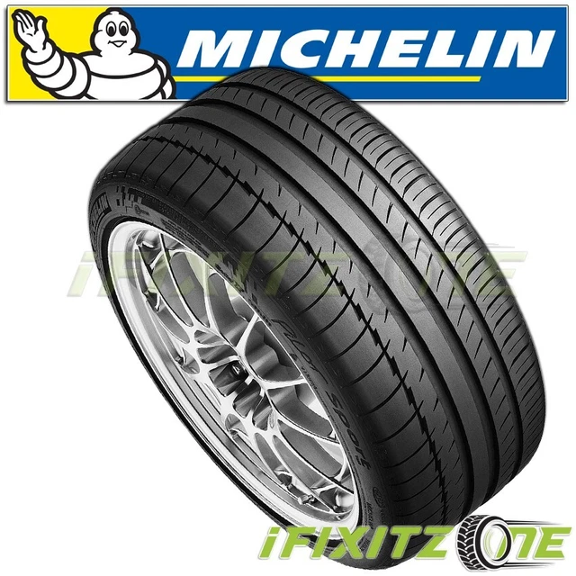 1 Michelin Pilot Sport PS2 235/50R17 96Y Ultra-High Performance Summer Tires
