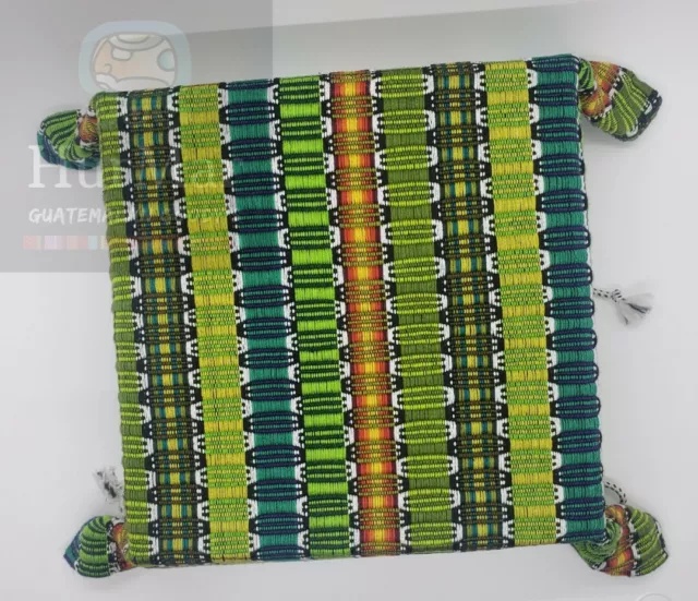 Guatemalan Handmade Tie Sides Multipurpose Basket 2
