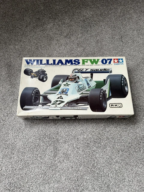 Tamiya Williams FW-07 F1 1/20e Grand Prix Collection