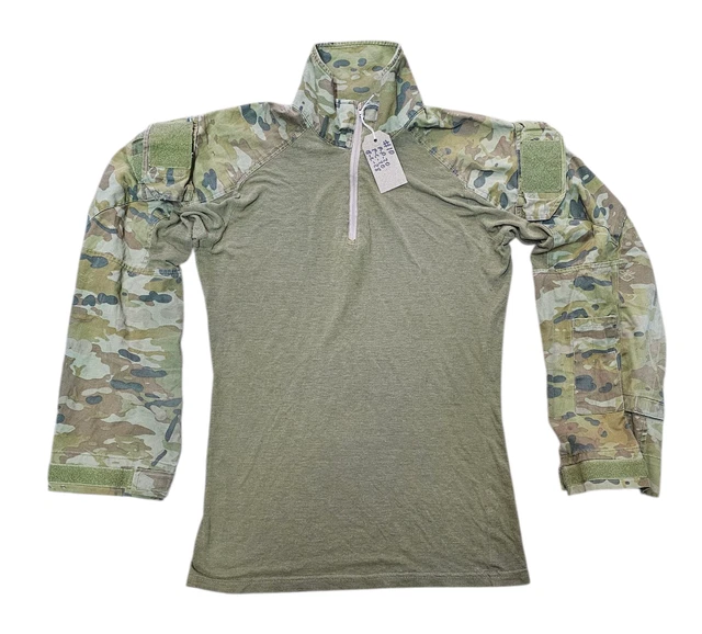 GENUINE AUSTRALIAN ARMY AMCU Multicam Camo Combat UBAC Shirt #10 £69.95 ...