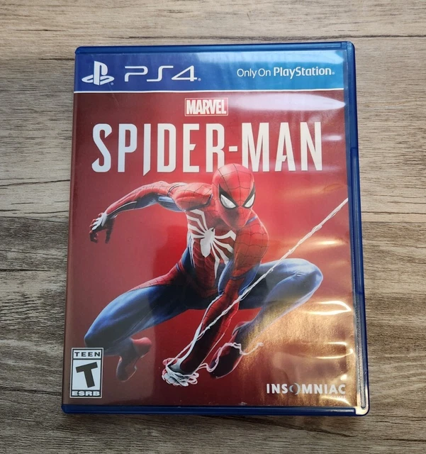 Marvel Spider-Man (PlayStation 4, 2018) Marvel Spider-Man (PlayStation 4, 2018)