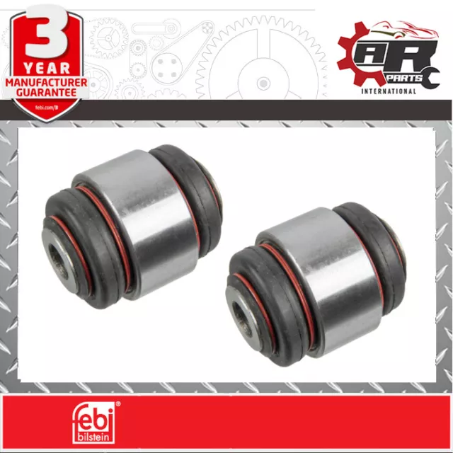 Rear Suspension Lower Hub Bush - L/R - fits BMW 3 Series (E36, E46) X3, Z4  x2