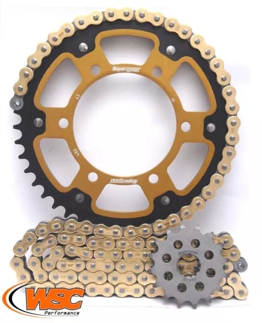 Supersprox DID Chain & Sprocket kit Suzuki GSXR750 11-18 480.45 520.17 525VX116