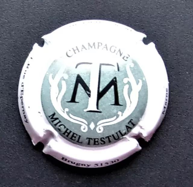 capsule de champagne TESTULAT-michel n° 3c