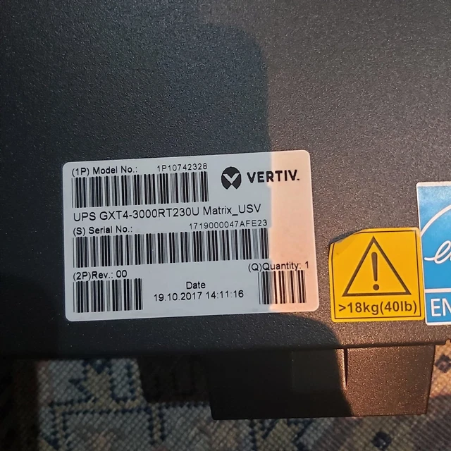 ups power supply rack mount