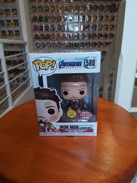 Funko Pop - Iron Man - I am Iron Man - 580 - Glow in the Dark - NEUF