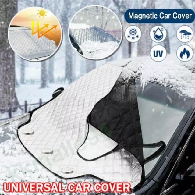 Magnetische Auto Windschutzscheibe Schneedecke Winter Frostschutz