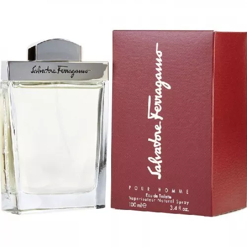 Salvatore Ferragamo Pour Homme Eau De Toilette Hommes Neuf 100 ml