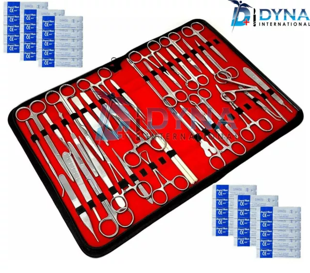 New Premium 157 PC Minor Surgery Suture Set Surgical Instruments Kit-All In One