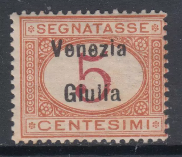 Italy 1918 - Venezia Giulia - Sassone Tax n.1 MNH**