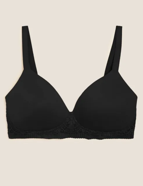 MARK SPENCER BRA Crossover Non Wired Full Cup M&S X Over 32B-44DD £7.97 -  PicClick UK