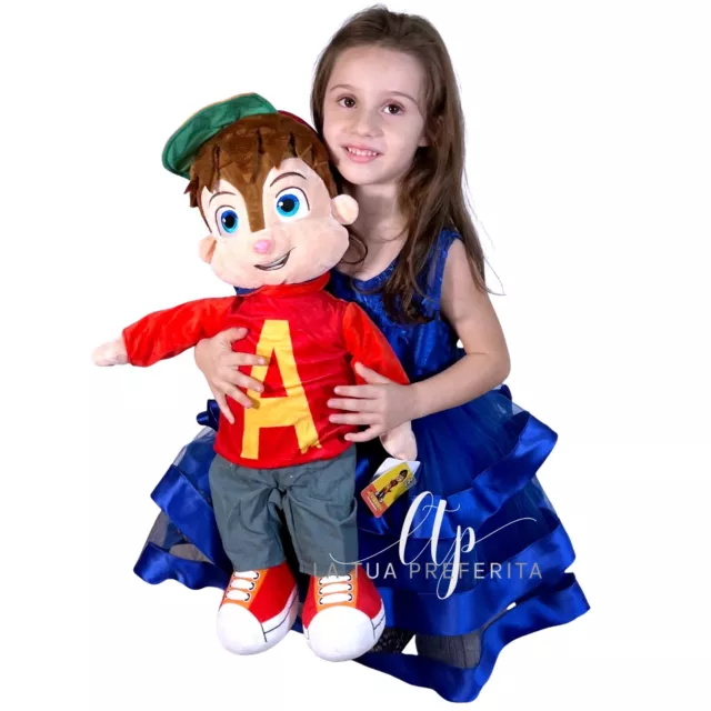 Alvin Super Star and the Chipmunks  65cm Peluche Originale Soft Plush Size XL