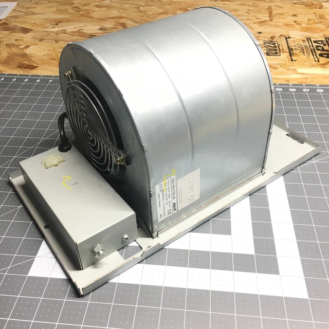 GE OEM RANGE Vent Hood Blower Motor Assembly D2E146ET6508 WB38X10069