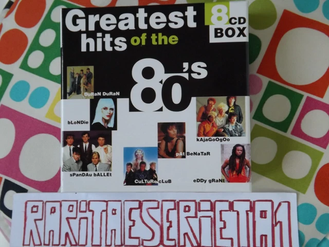 8 CD BOX Greatest Hits of the 80's EUR 20,00 - PicClick FR