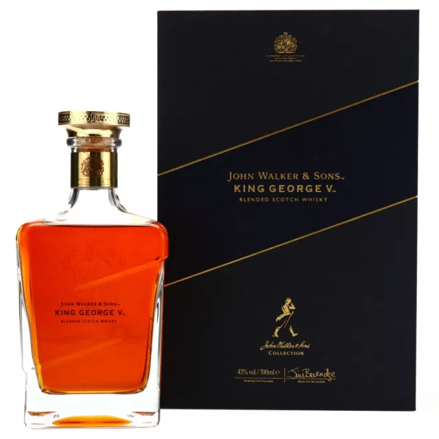 Johnnie Walker Blue Label King George V Scotch Whisky