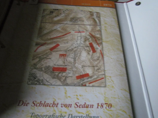 Dtsch.Geschichte in Historischen Karten 1870 Die Schlacht von Sedan