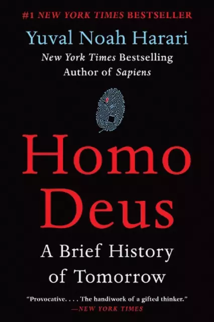 Homo Deus: A Brief History of Tomorrow by Yuval Noah Harari (English) Paperback