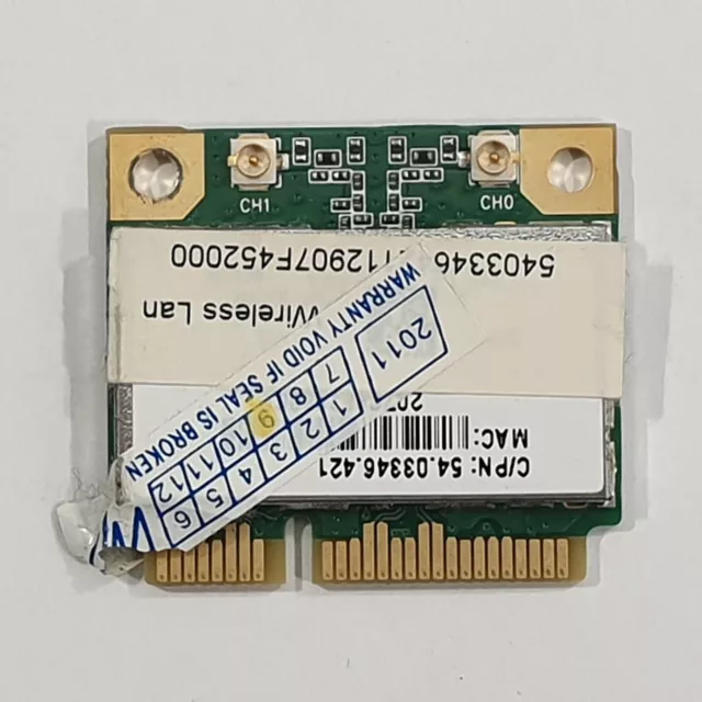 Acer Aspire 4750 WLAN Karte Wifi Card Wireless