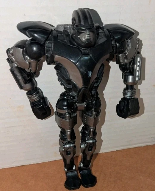 Real Steel Gigantes De Acero Zeus 20cms Robot Jakks Pacific | Mercado Libre