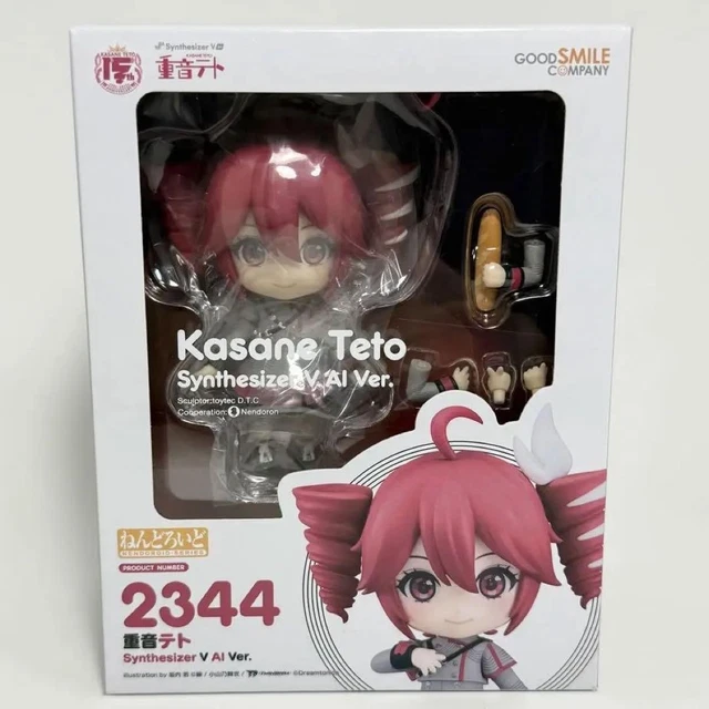 Vocaloid Nendoroid PVC Action Figure Kasane Teto Synthesizer V 10 cm