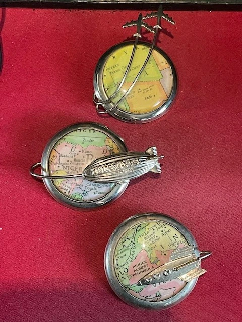 Pin’s Air France Jeux Olympiques Paris 2024 – Édition Limitée – Fabrication Française