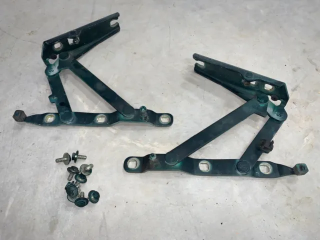 96 97 98 99 00 01 02 Bmw Z3 E36 Roadster Trunk Hinges Pair In Green
