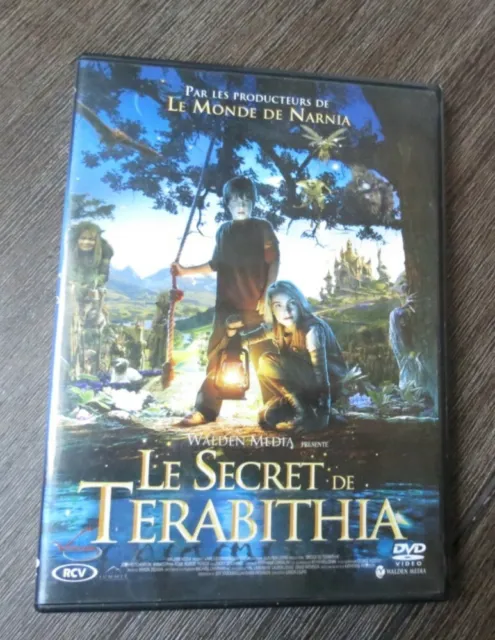 Dvd - Le Secret De Terabithia