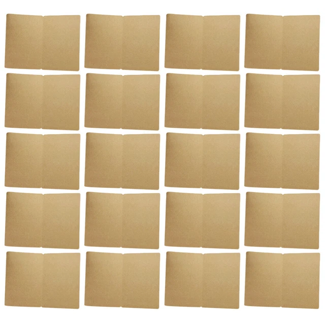 20 tarjetas de felicitación rústicas en blanco tarjetas de felicitación en blanco para la elaboración de bodas