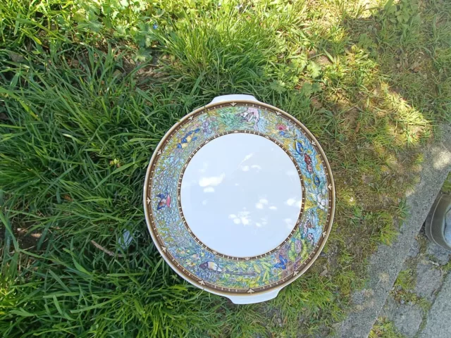 Villeroy & Boch Heinrich* VIE SAUVAGE *Kuchenplatte Tortenplatte  Platte Porzell