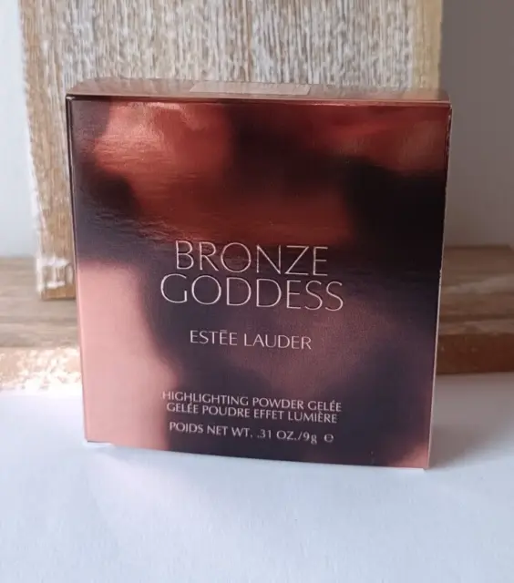 Estee Lauder Bronze Goddess Highlighting Powder Gelée Farbe: 01 Heat Wave NEU