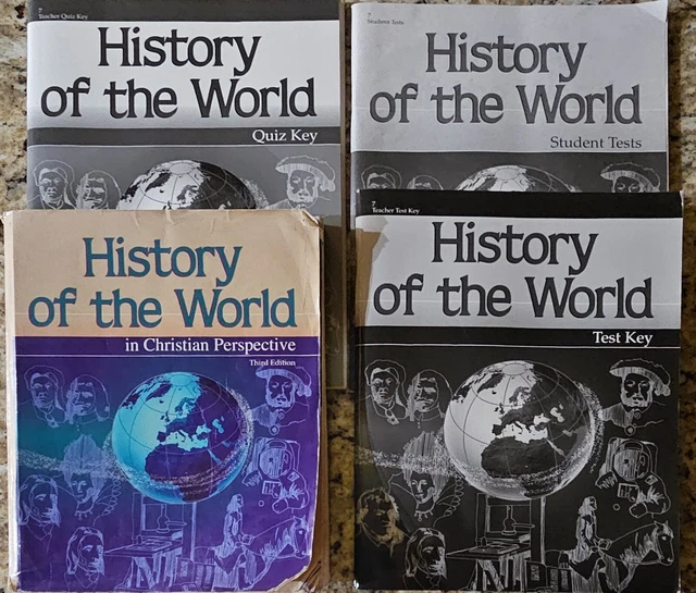 ABEKA HISTORY OF the World in Christian Perspective 3rd Ed Set: Text ...
