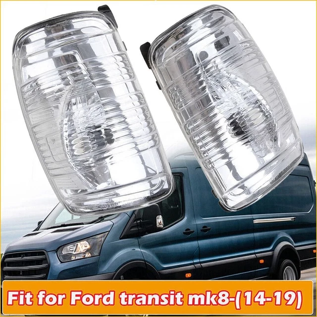 Lens Shell Wing Mirror Indicator Lens Cover Left/Right Side Clear Indicator