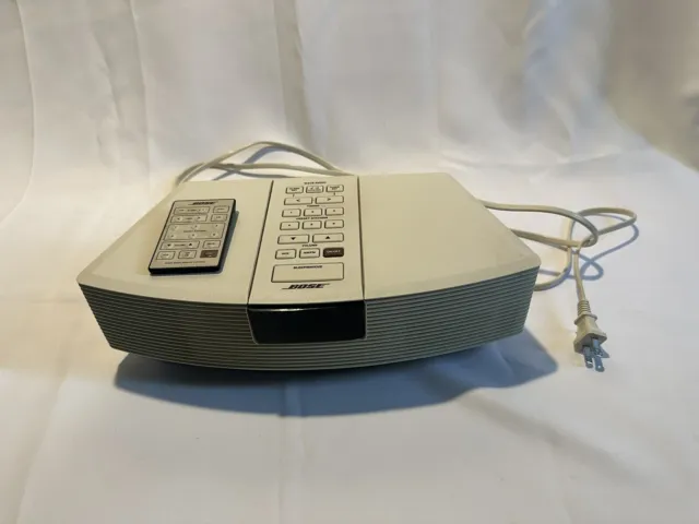 BOSE Wave Radio Music System Model AWR113 with  Remote Read Desc.