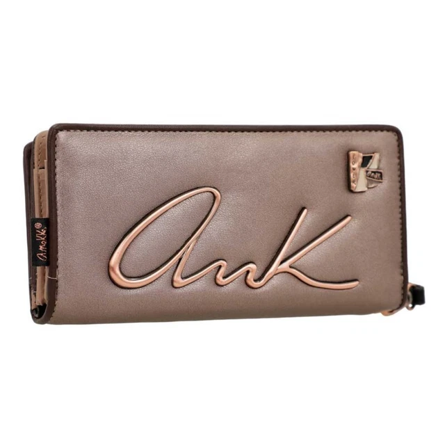 Portefeuille Compact Femme Anekke Tribe - Multicolore, 14x10x2 Cm, Polyester, Garantie 1 An