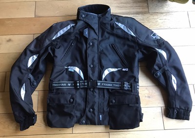 FRANK THOMAS AQUA DA DONNA NERO DA MOTO 