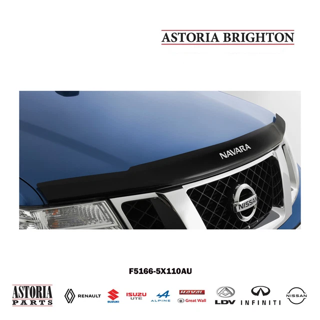 Genuine nissan navara clearance bonnet protector