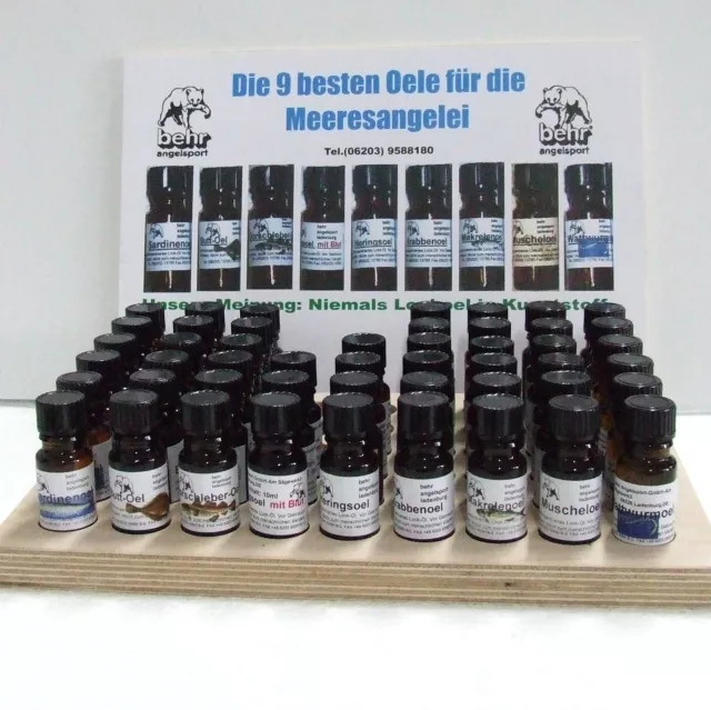 Behr Locköl Lockstoffe Duftöl 399,00 €/l  10 ml Aromen Meeresangeln