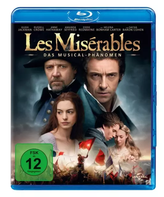 Les Miserables [Blu-ray] (Blu-ray)
