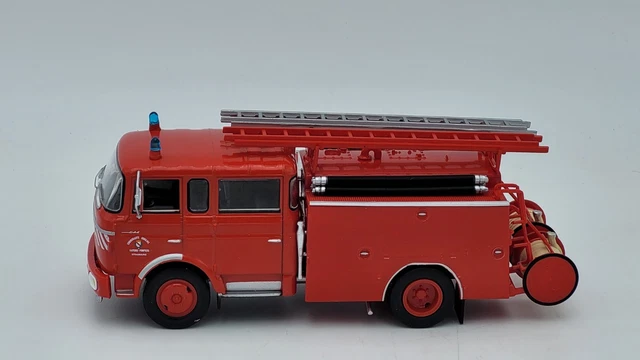 1964 Fourgon Pompe Tonne - Berliet Incendie - SDIS 56 - Sapeurs