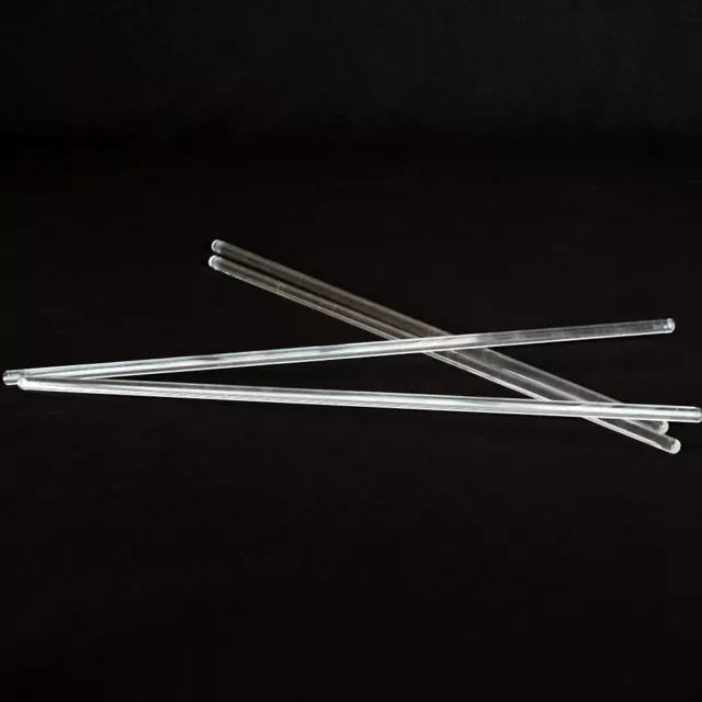 5Pc Glass Stirring Rod (6*300mm) For Lab Use Stir Stiring Stirrer Laboratory