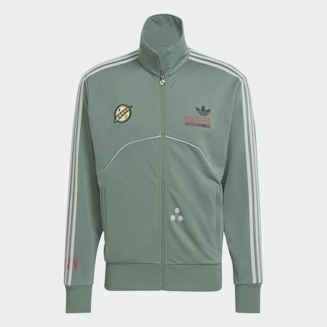 Adidas Star Wars Boba Fett Firebird Classic Track Jacket HI6001 2XL XXL