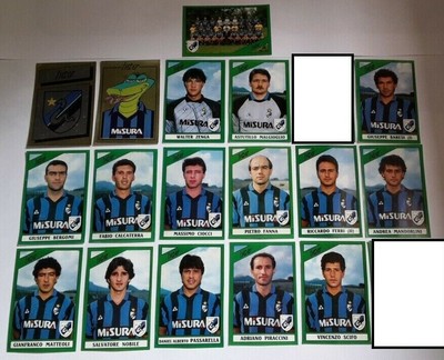 1987-88 JUVENTUS Calciatori Panini 1988 SCEGLI ** figurina recuperata dall'album 
